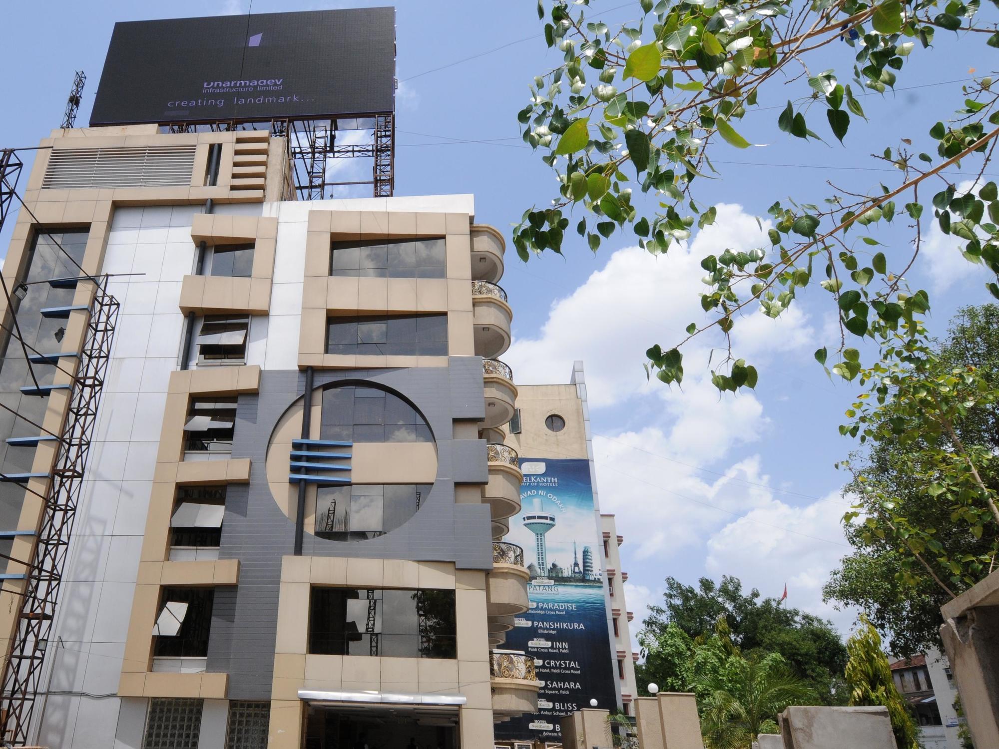 Neelkanth Paradise Hotel Ahmedabad Exterior photo
