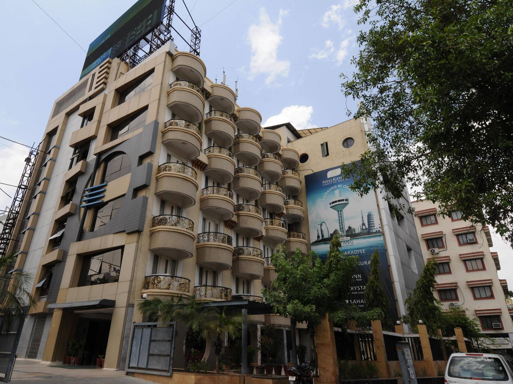 Neelkanth Paradise Hotel Ahmedabad Exterior photo